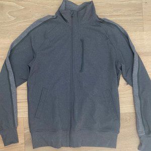 Lululemon Mens Zip Track Jacket Athletic Medium